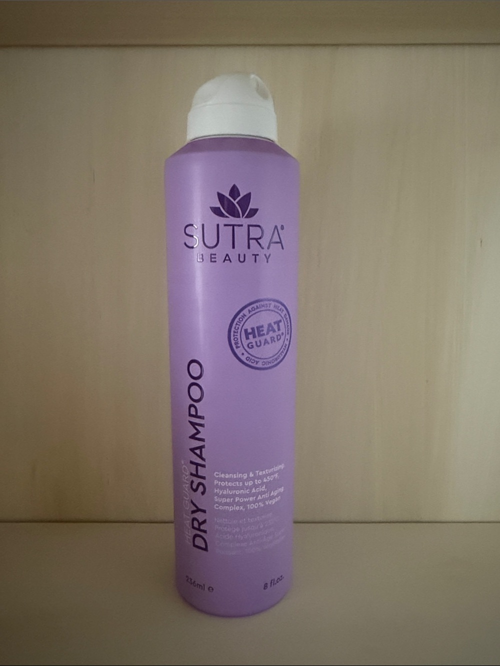 Sutra Beauty Purple Dry Shampoo  Spray